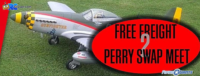 Robart - Free TopRC Aircraft Shipping to Perry GA Swap Meet