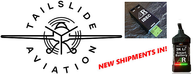 TailSlide Aviation - New Shipments In!