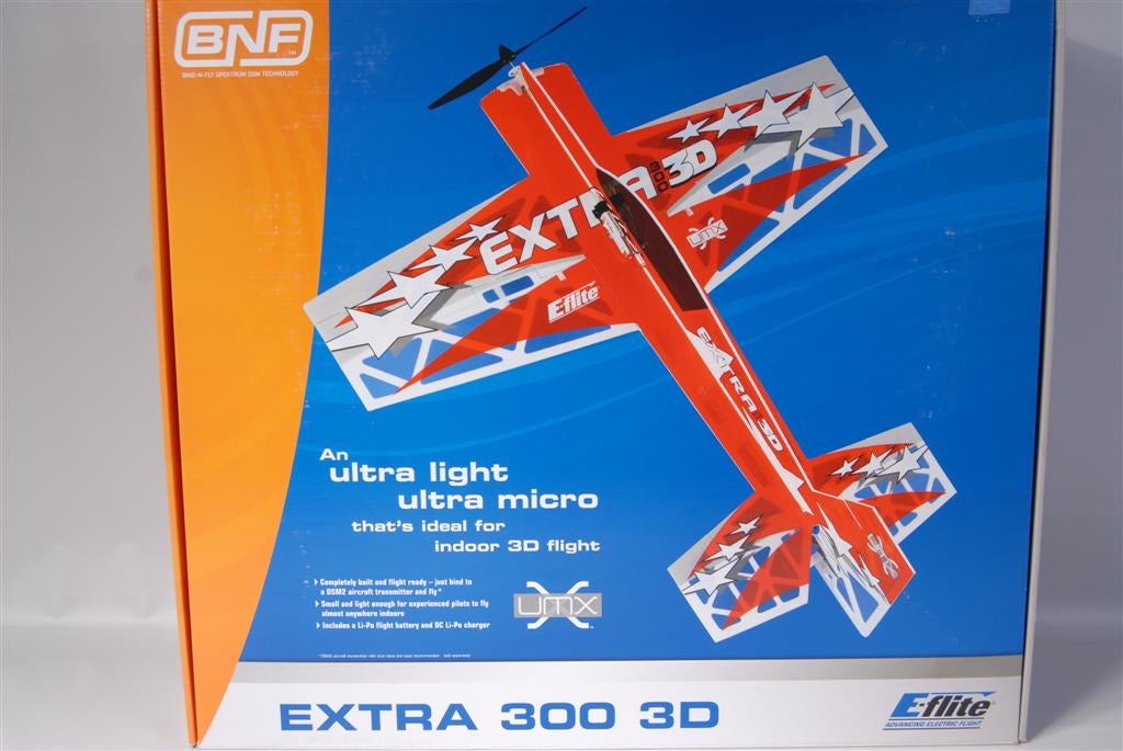 e flite extra 300 3d