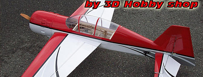 Review PP 55 Yak 54 by 3D HobbyShop FlyingGiants