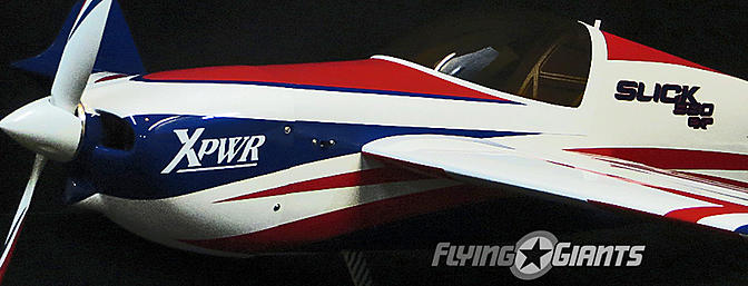 slick 580 rc plane