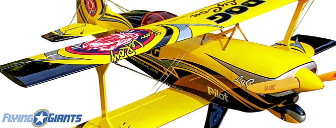 pitts rc airplane