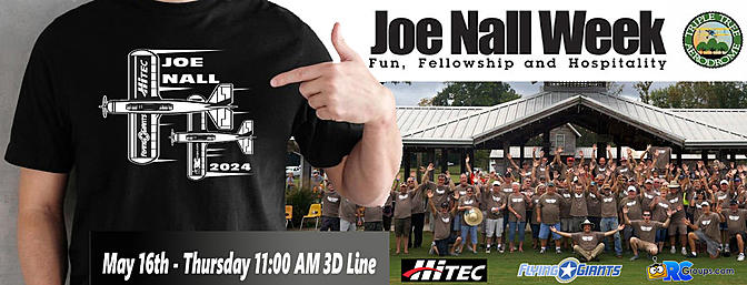 Joe Nall Shirts 2024! Hitec and FlyingGiants.com Join Forces!