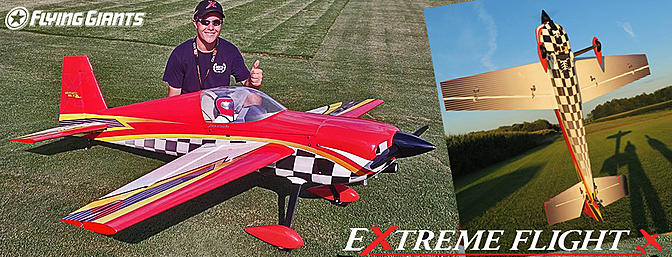 slick 580 rc plane