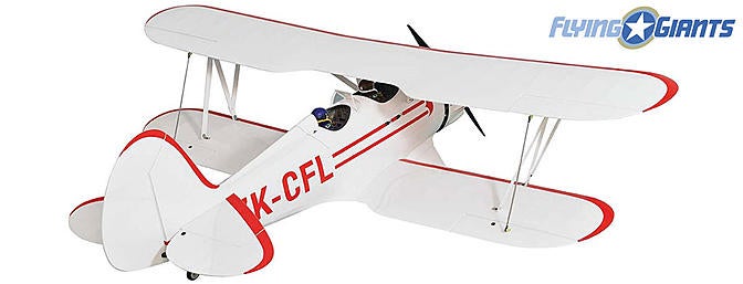 rc waco biplane