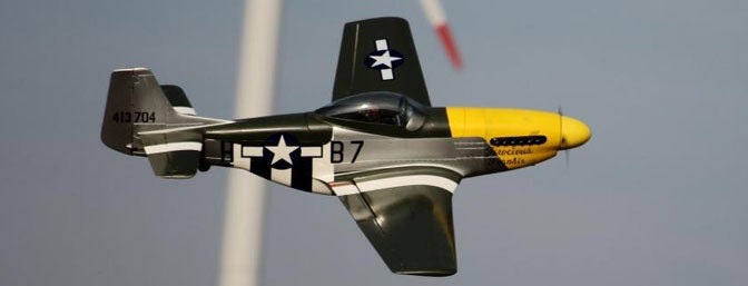 Taildragger RC Monster Scale P51 D