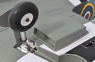 The Phoenix Model Spitfire includes CNC air retacts