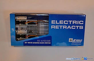 <b>E-flite 60-120 85 degree electric retracts </b>