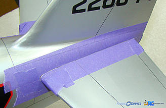 <b>Low tack tape to protect the surfaces</b>