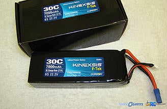 <b>Kinexsis F-Tec 7000 mAh 6S Battery</b>