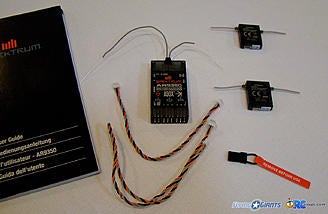 <b>Spektrum AR9350 receiver</b>