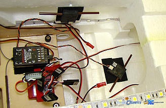 <b>Remote receivers in place</b>