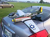 Name: image.jpg
Views: 348
Size: 645.8 KB
Description: Parkzone Gunfighter. My wife, Debbie, and I are members of the Commemorative Air Force and we sponsor the full scale P-51 Gunfighter. We attend Airshows all over the country and support the airplane