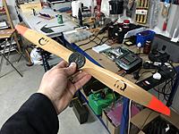 Name: 4EF5C7D8-40CE-4A73-9F4C-265F82EDECF3.jpeg
Views: 146
Size: 2.61 MB
Description: Prop tips painting in the workshop for a 3DHS Bigfoot which I love so much for sunset flying