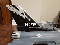 Name: 20190115_191326.jpg
Views: 260
Size: 467.5 KB
Description: Much better look in my opinion. Now I can tell mine from the rest of the other HSD F 16s out there.