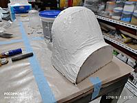 Name: 704.jpg
Views: 48
Size: 374.9 KB
Description: Canopy plug. Made of Foam and covered with spackle